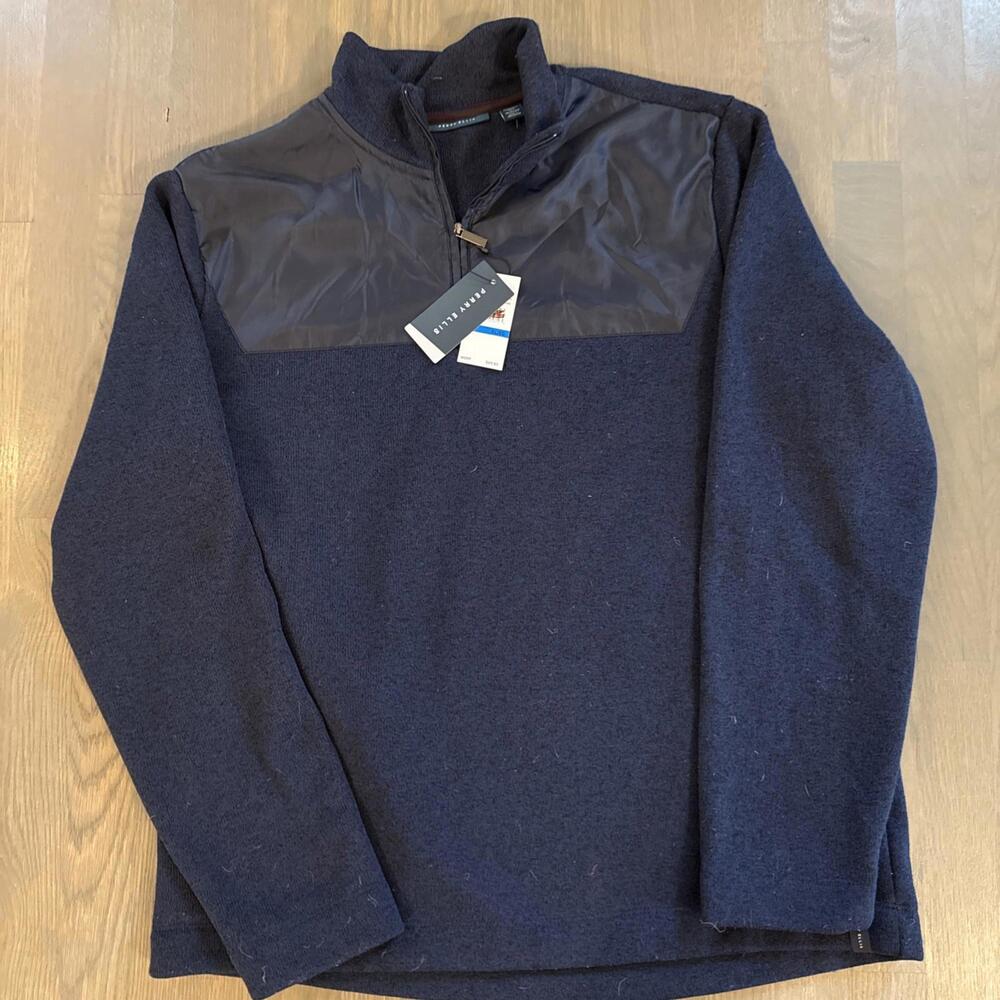 Perry Ellis 1/4 Zip New Men’s Xl